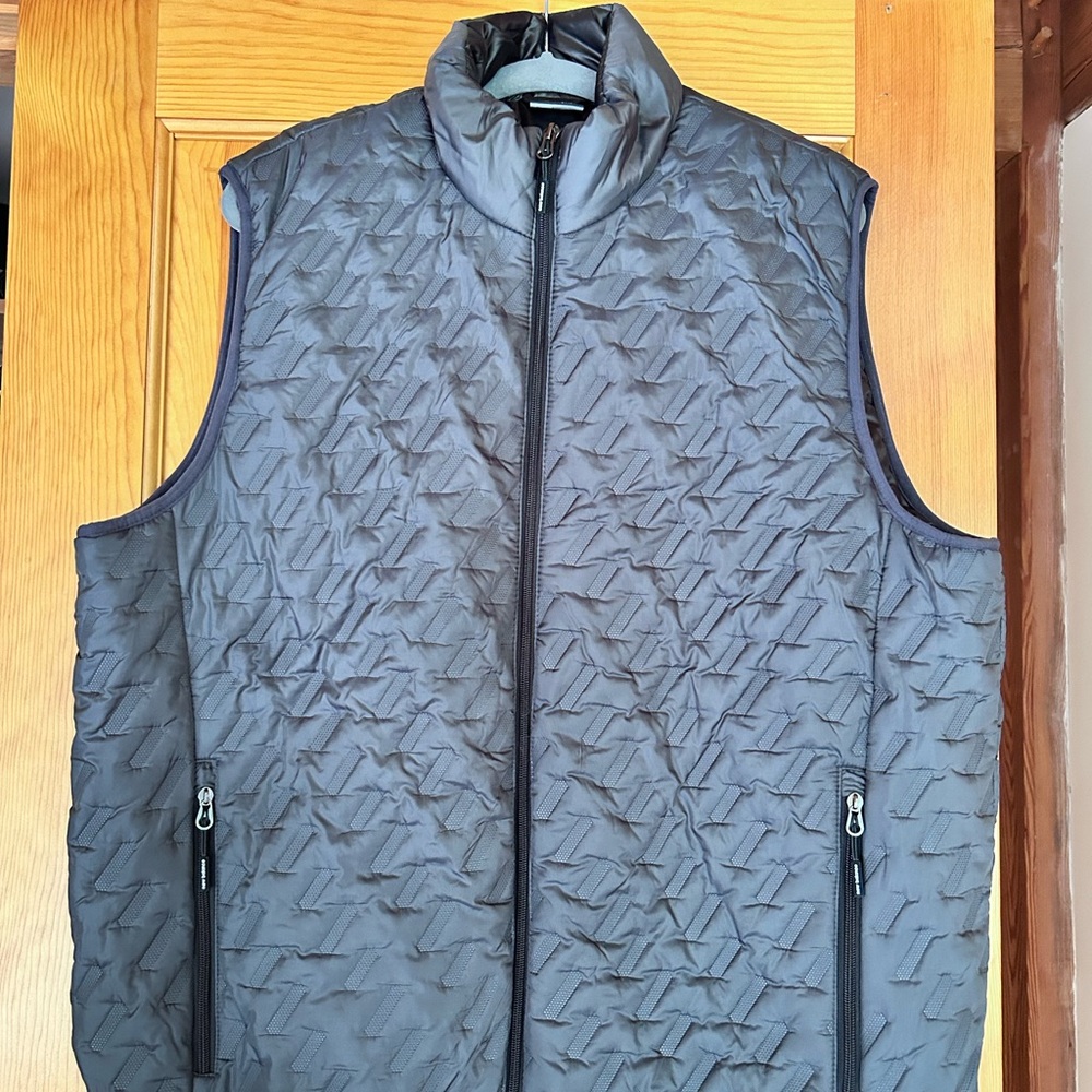 Men's Vest Dark Gray Patterned New Balance